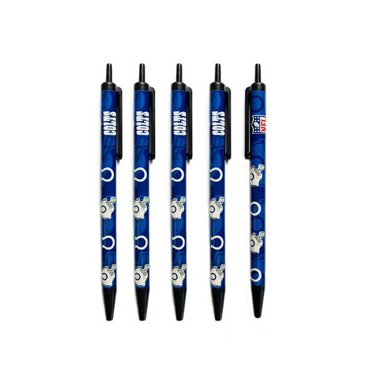 Indianapolis Colts Click Pens 5pk