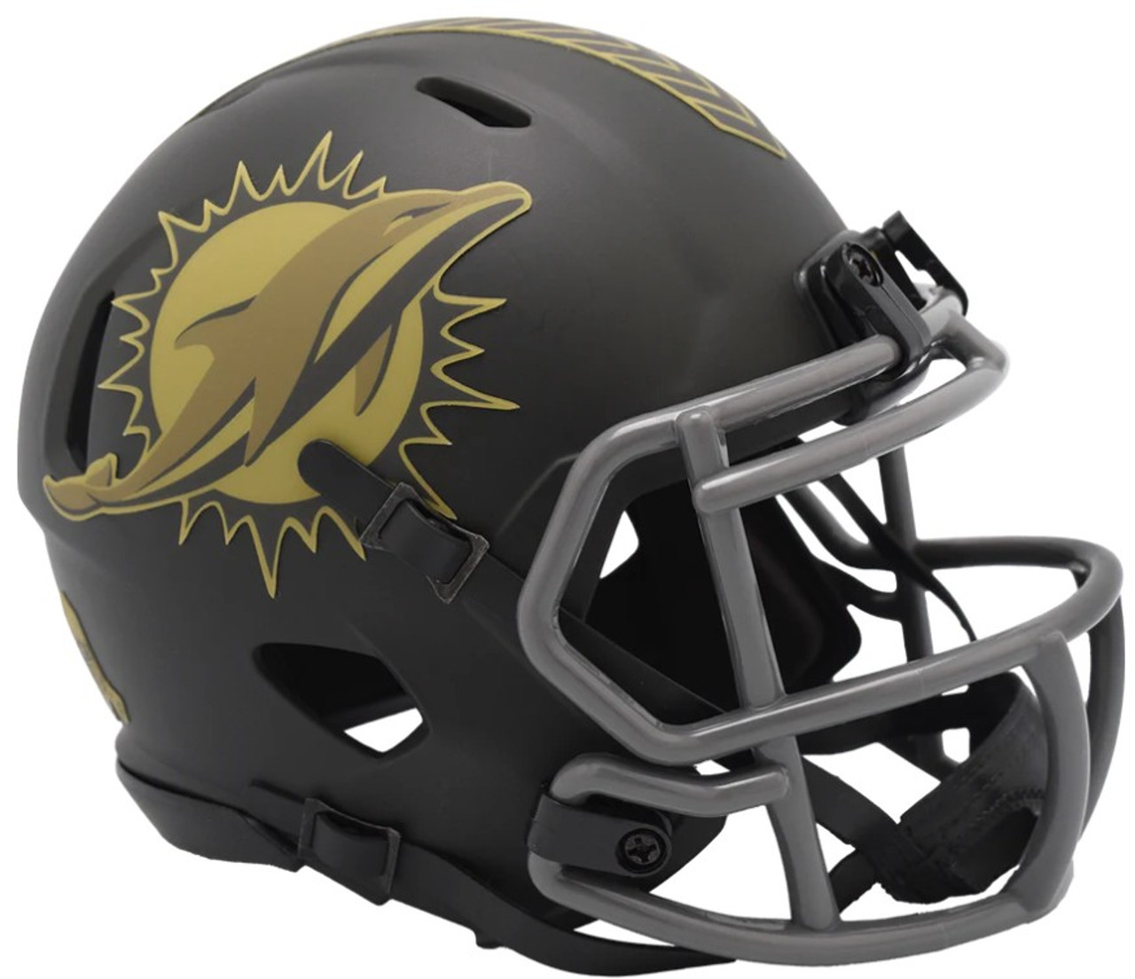 Miami Dolphins 2025 Riddell Salute to Service Mini Helmet