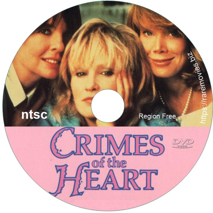 Crimes of the Heart. Diane Keaton DVD
