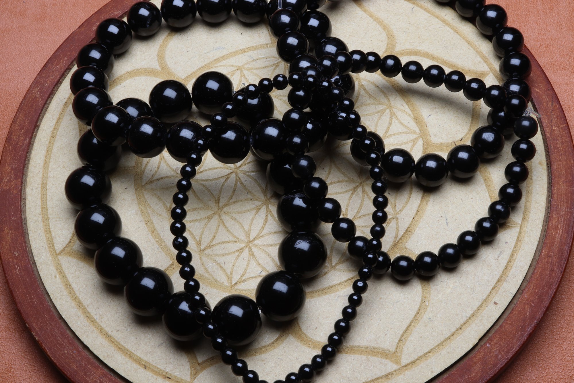 Bracelet Tourmaline Noire (1) — stock Valence