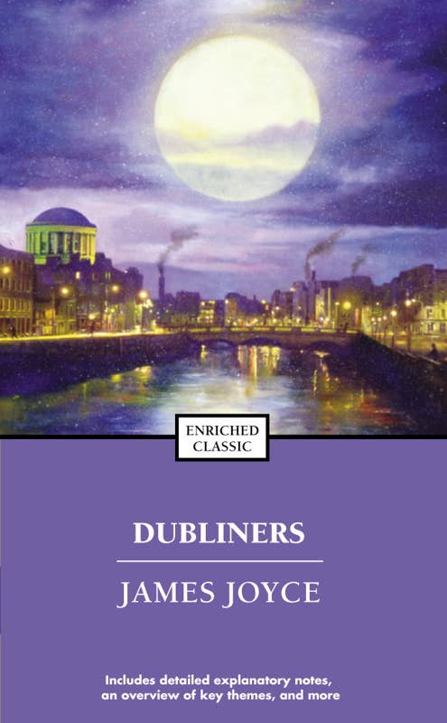 Dubliners by James   Joyce: Mass Market Paperbound; 320 pages, English