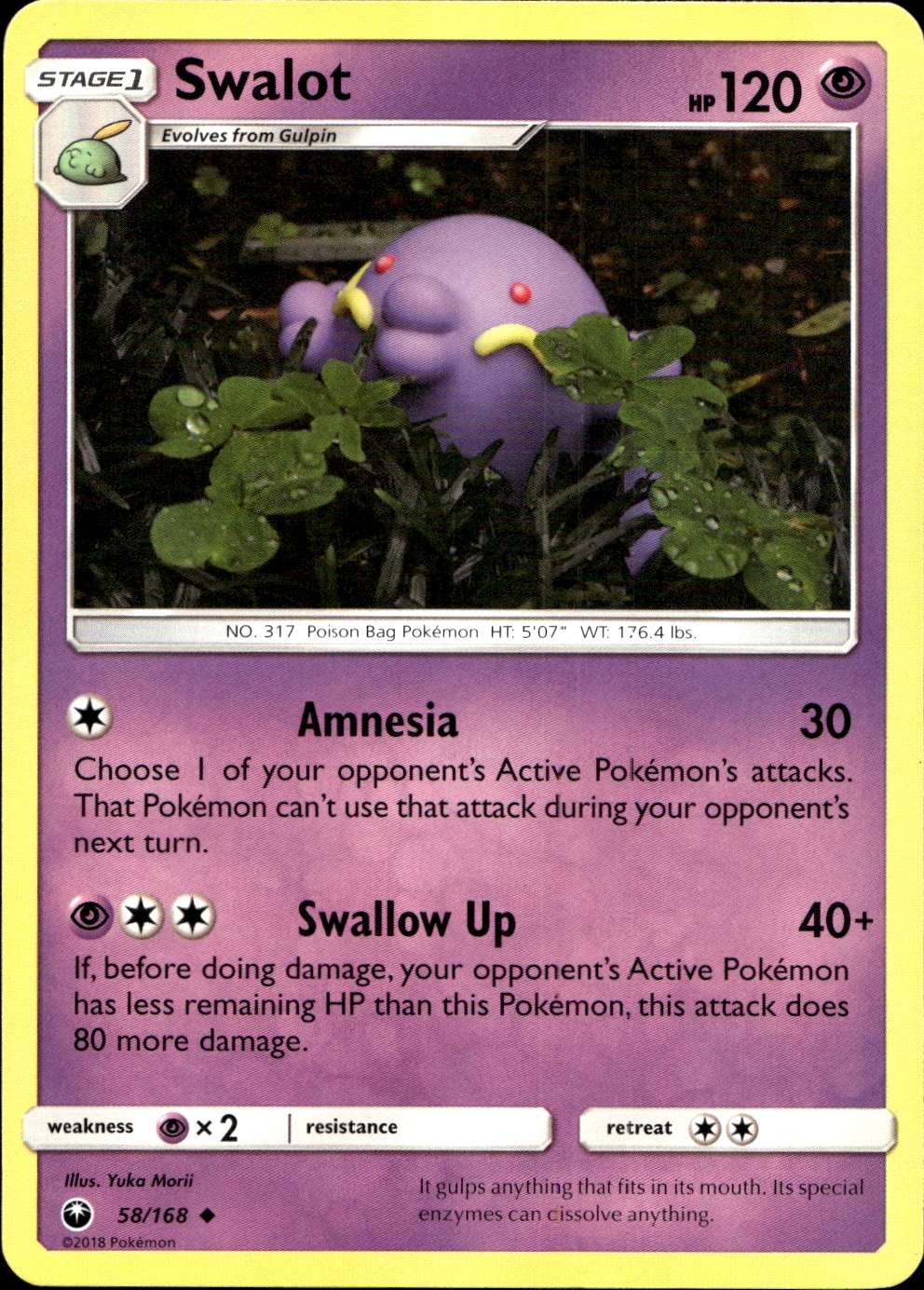 Swalot - SM7 58
