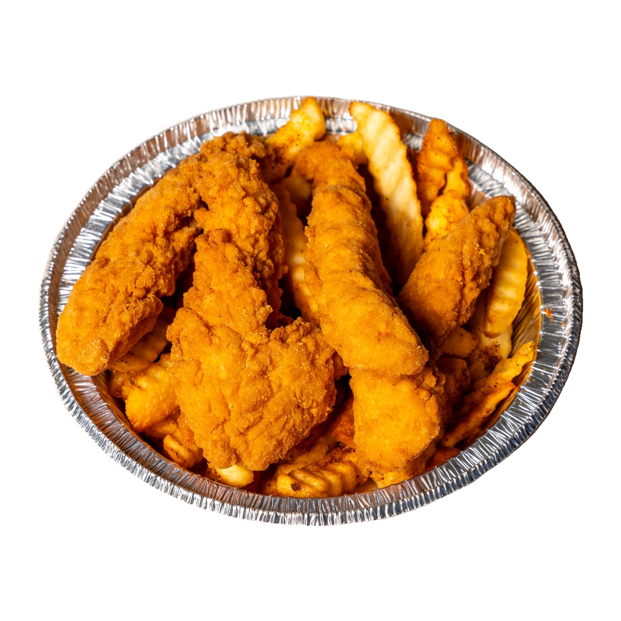 Small Chicken Tenders (26pcs) & Fries (10-12 people)