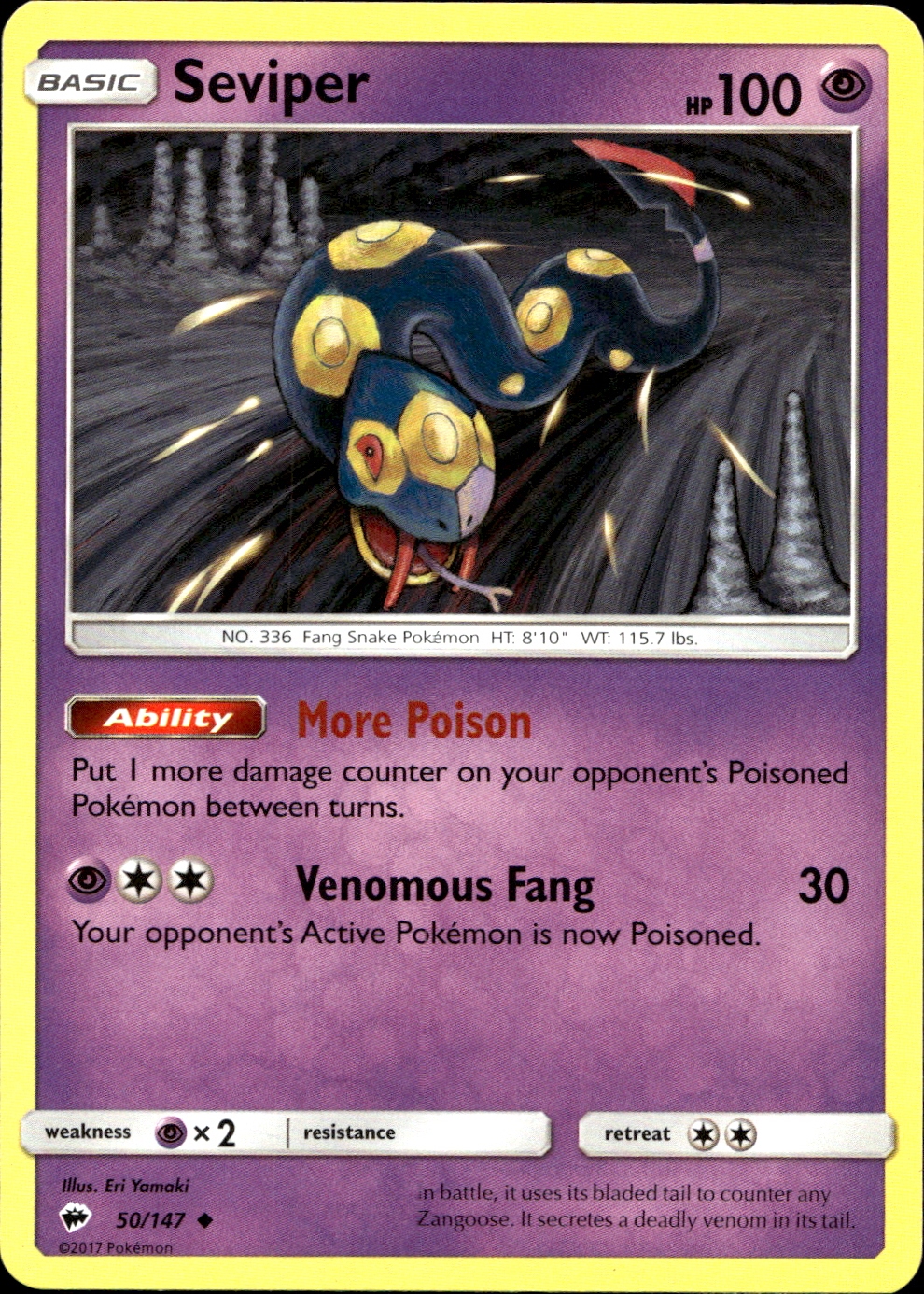 Seviper - SM3 50