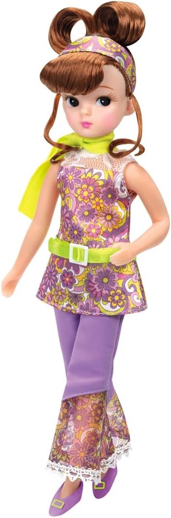 タカラトミー リカちゃん ドール レトロリカ マーガレット・ゴーゴー リカちゃん人形 本体 レトロリカ おもちゃ 3歳以上 サムネイル3