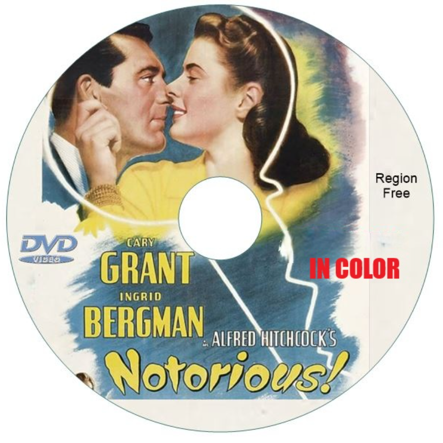 Notorious in Color, DVD