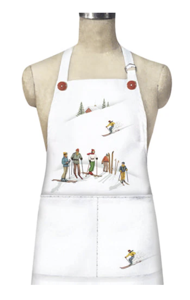 Ski Slopes Apron