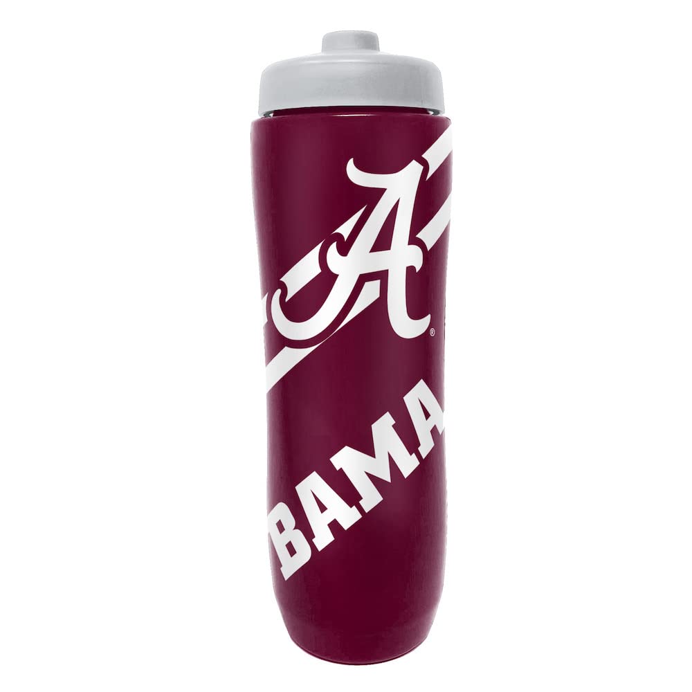 Alabama Crimson Tide Squeezy Sports Bottle