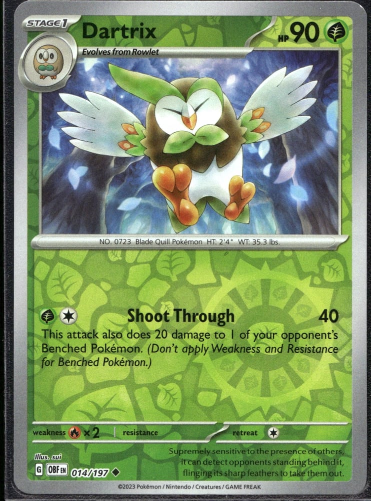 Dartrix - SV03 14/197