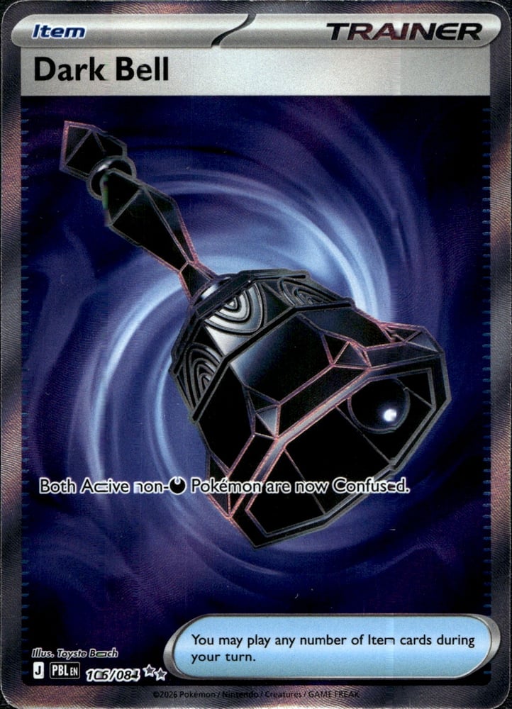 Dark Bell 106 084 - ME05 106/84