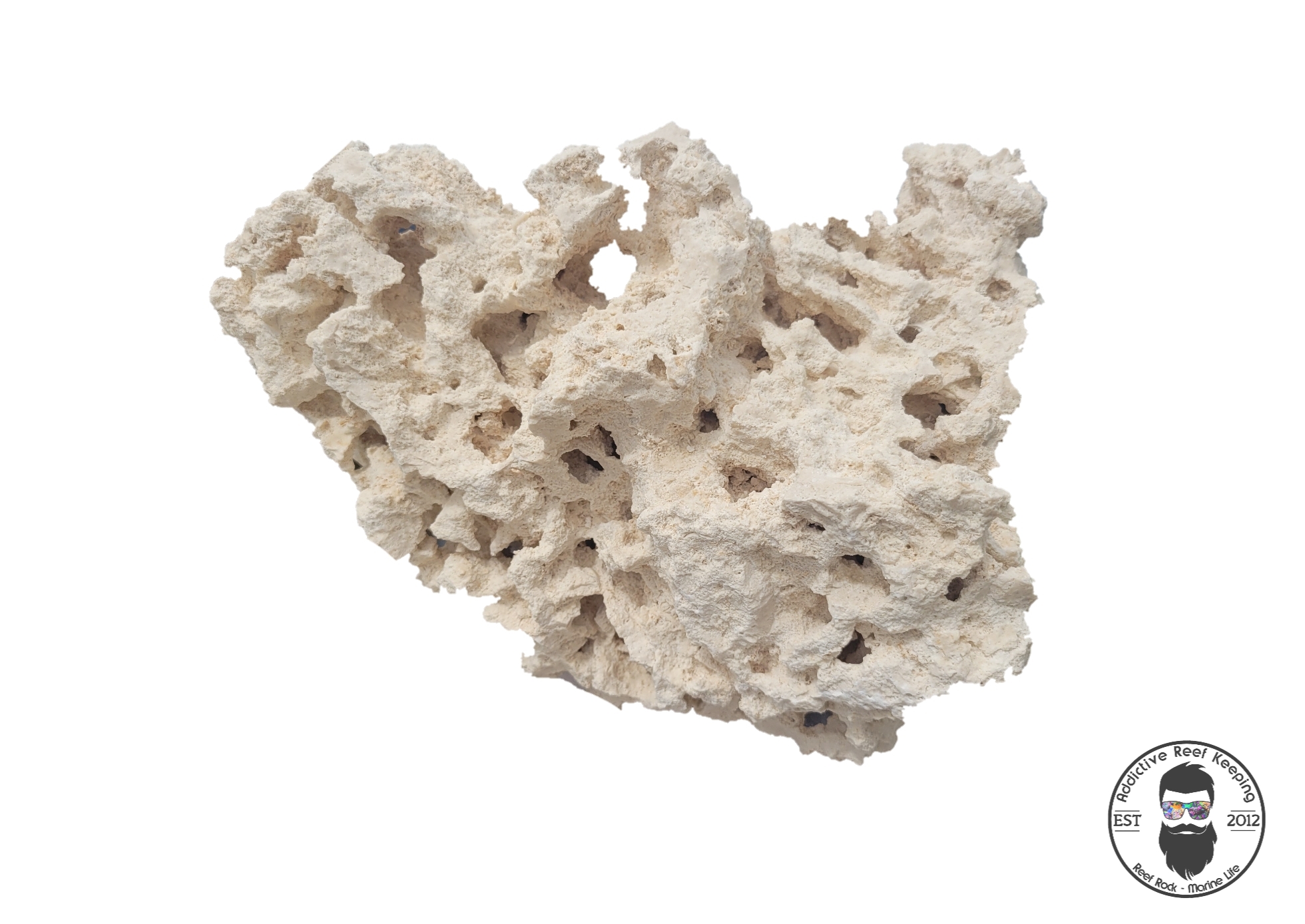 Premium ARK Dry Reef Rock Aragonite Base, Porous Aquariums Live PICK SIZE AND WEIGHT