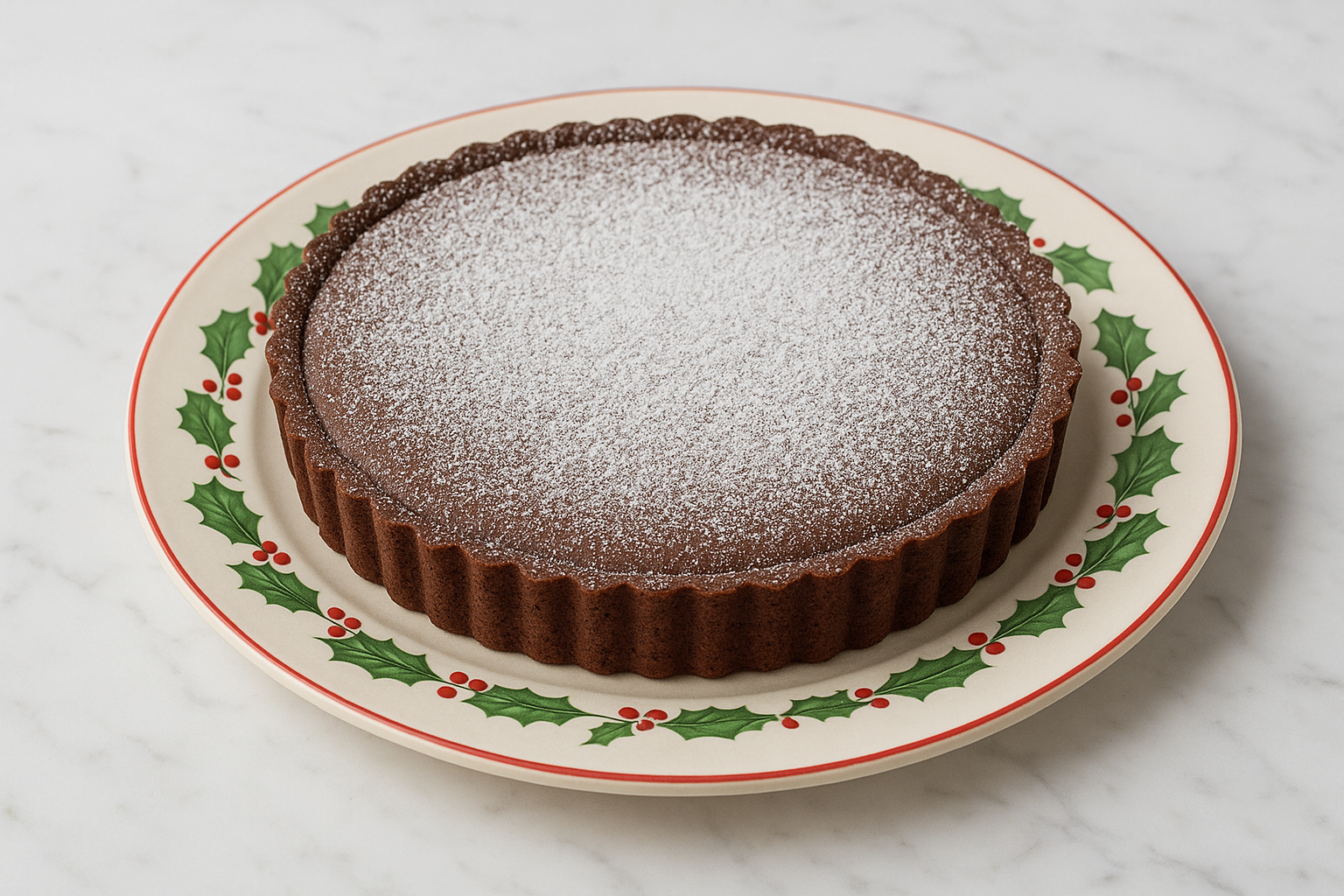 GF WHOLE Flourless Choc Cake 9": Holiday 2025
