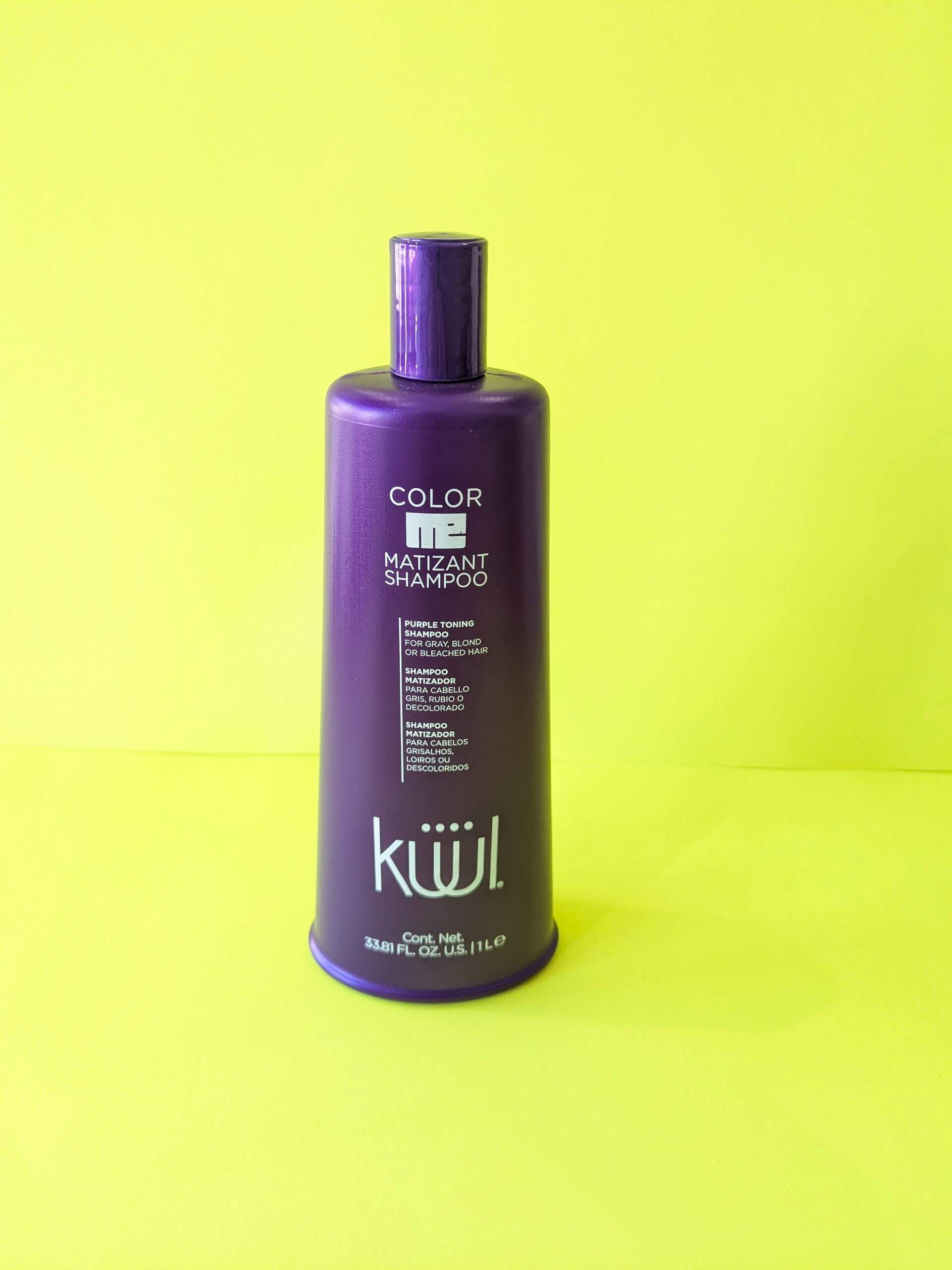 Küül Color Me Matizant Purple Toning Shampoo 33.81oz