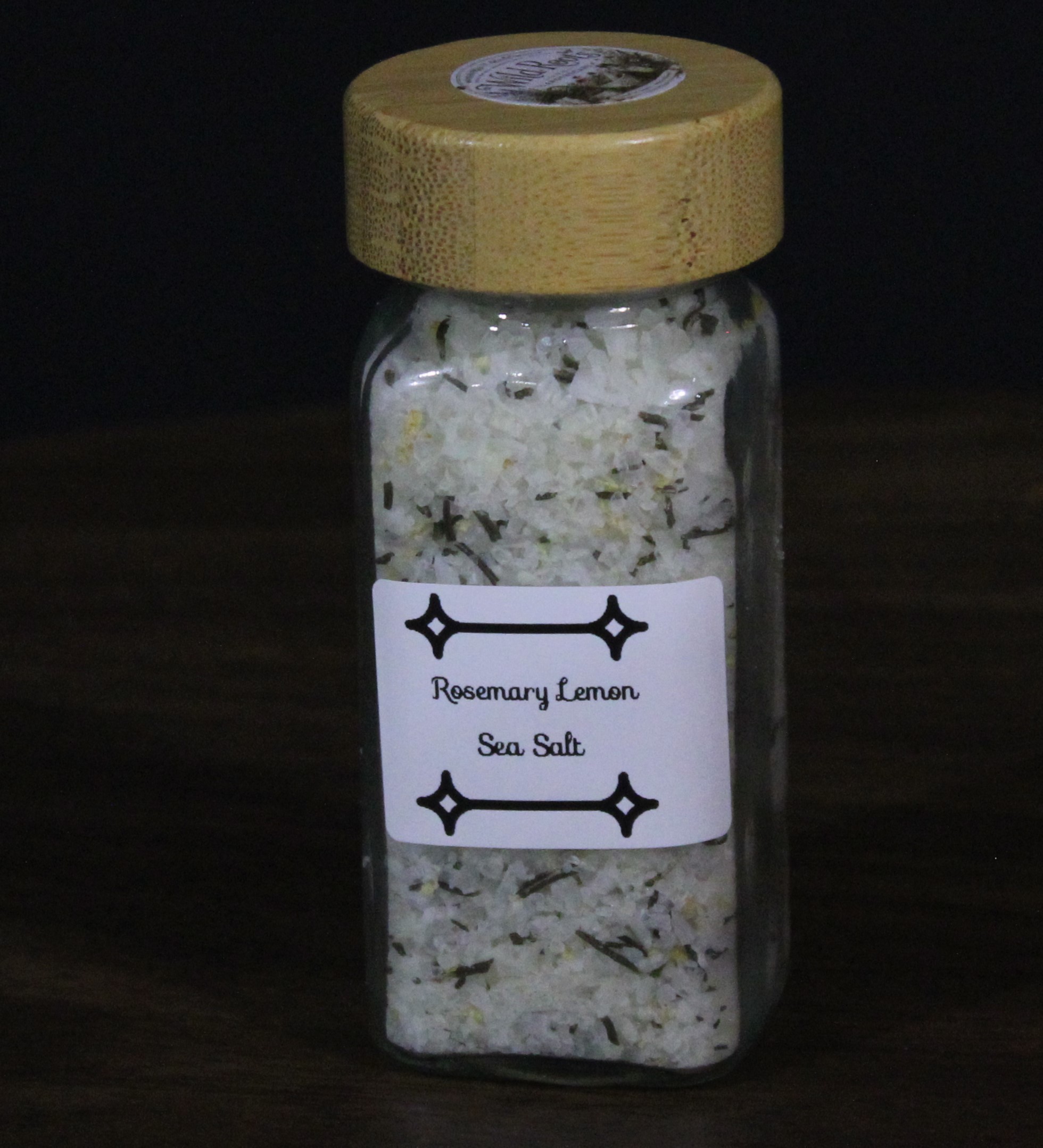 Edibles - Rosemary Lemon Sea Salt