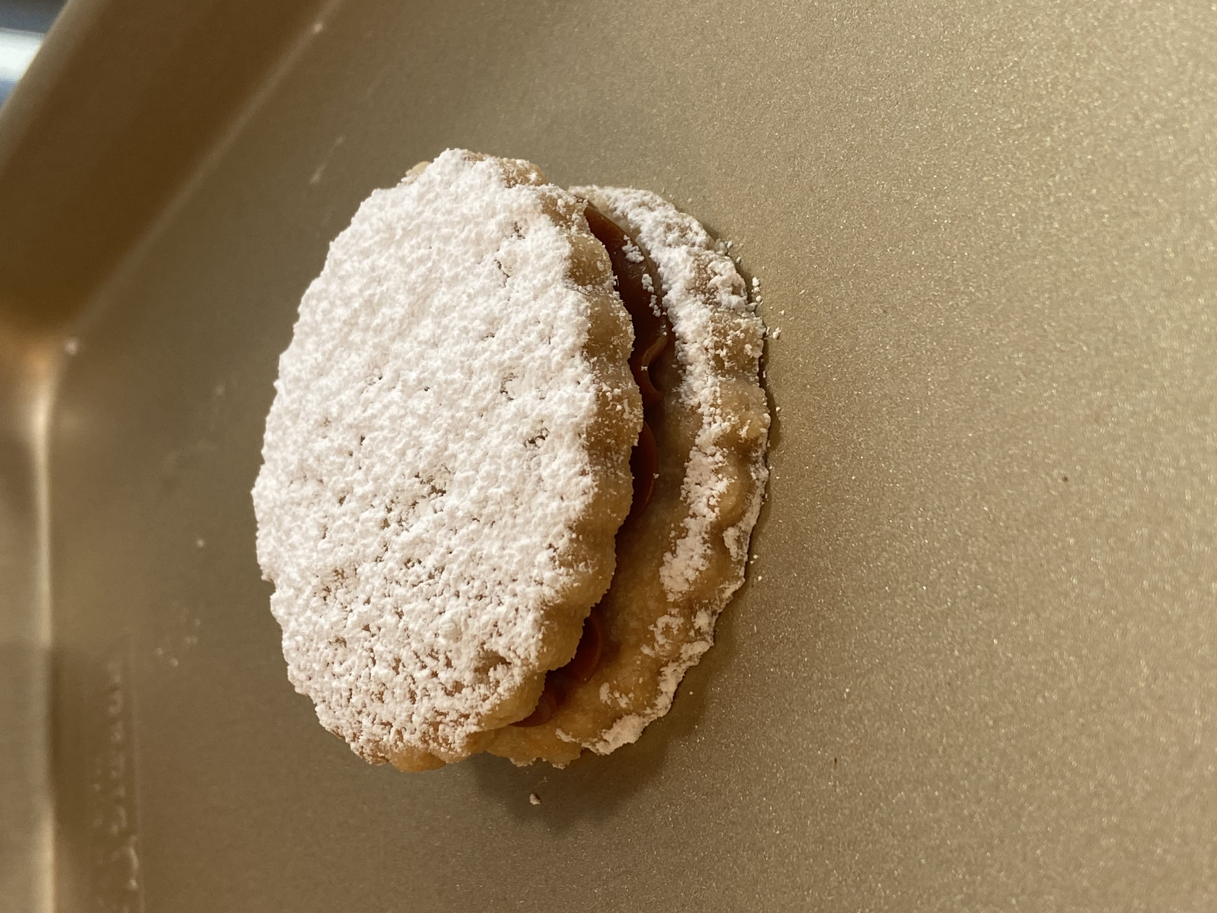 Mini Alfajores
