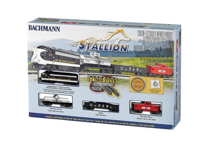 The Stallion Train Set 24025 N scale