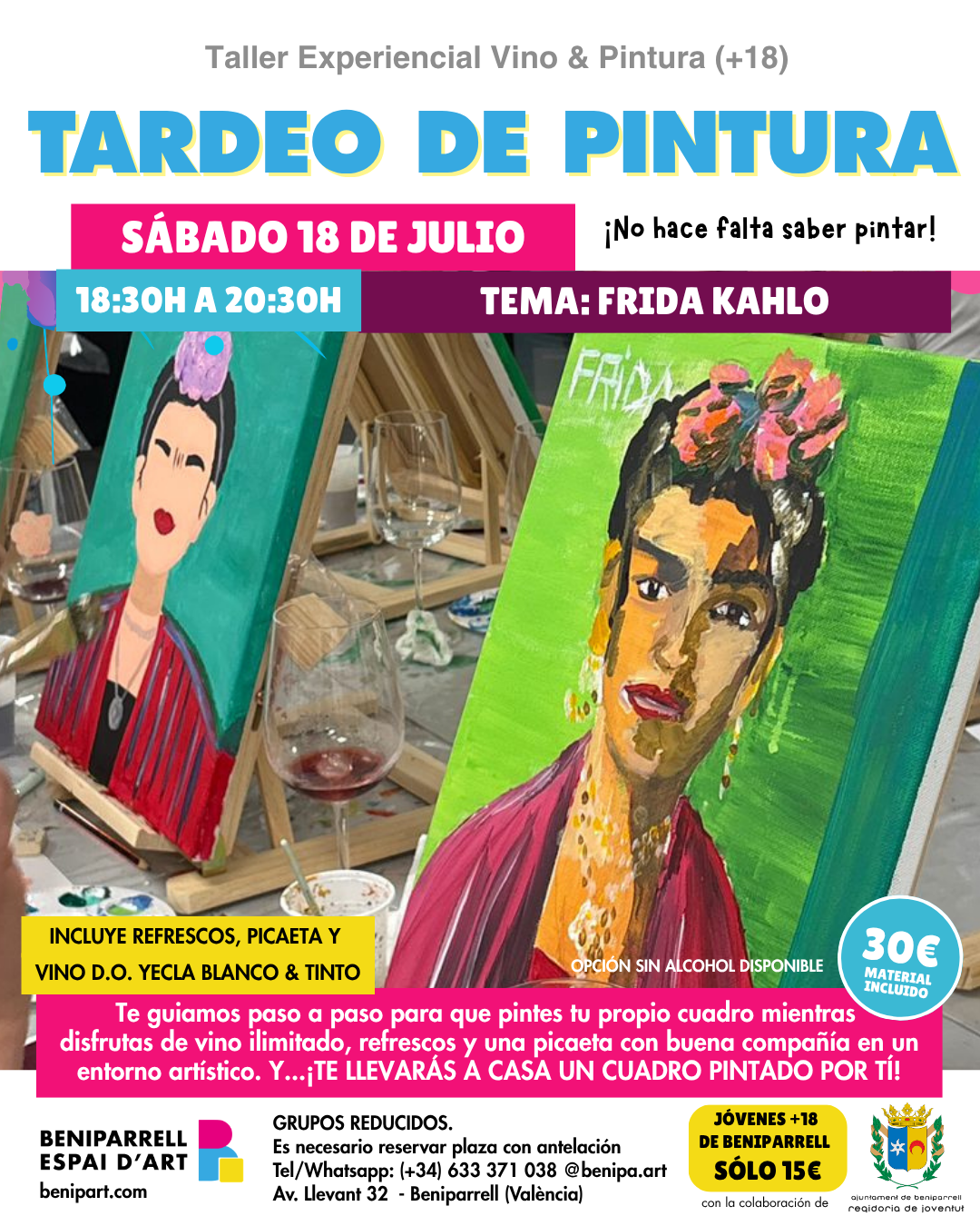 Reserva Tardeo y Pintura