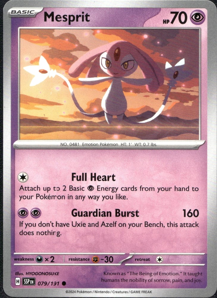 Mesprit - SV08 79/191