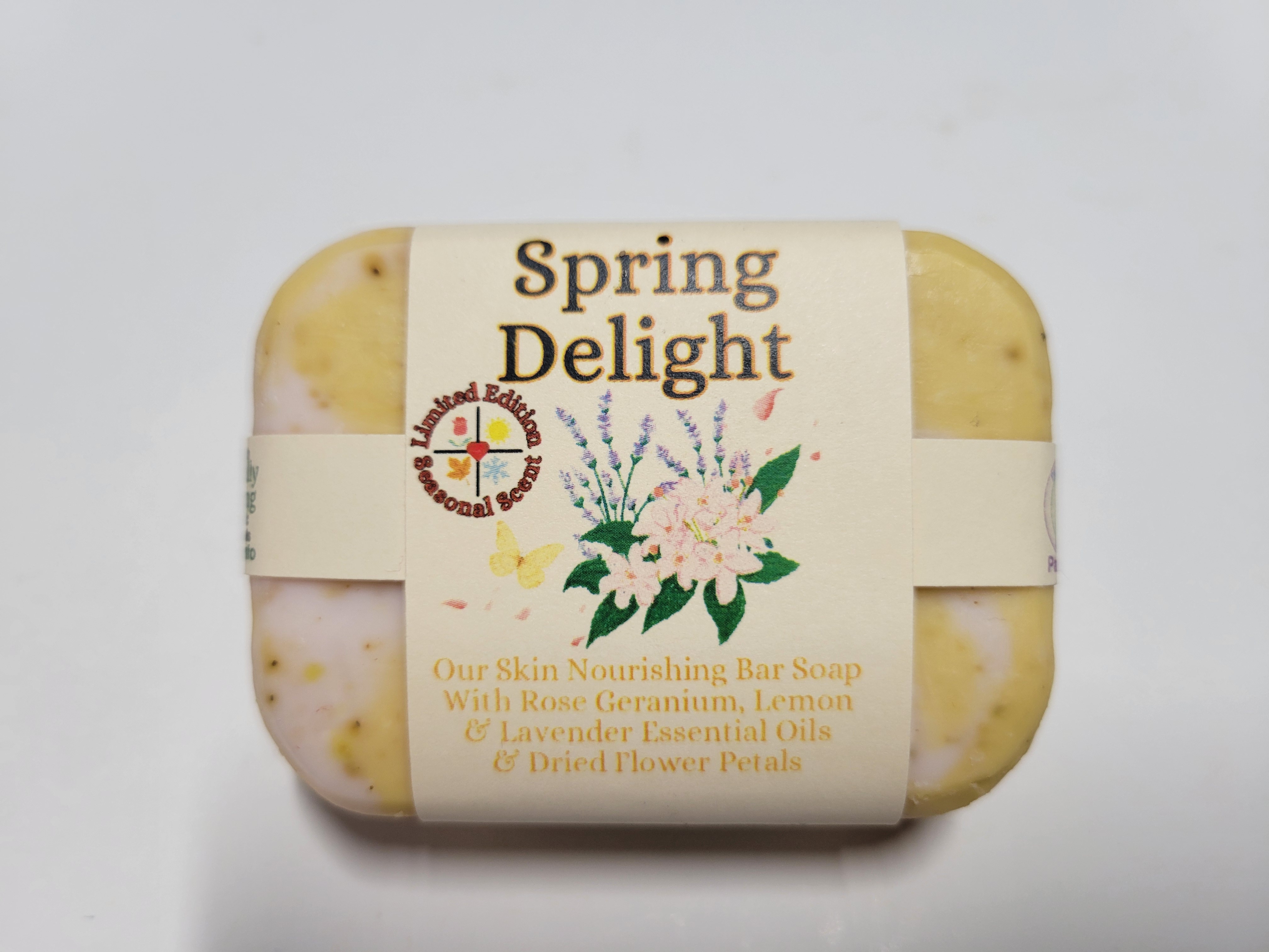 Soaps Seasonal Spring - Spring Delight
