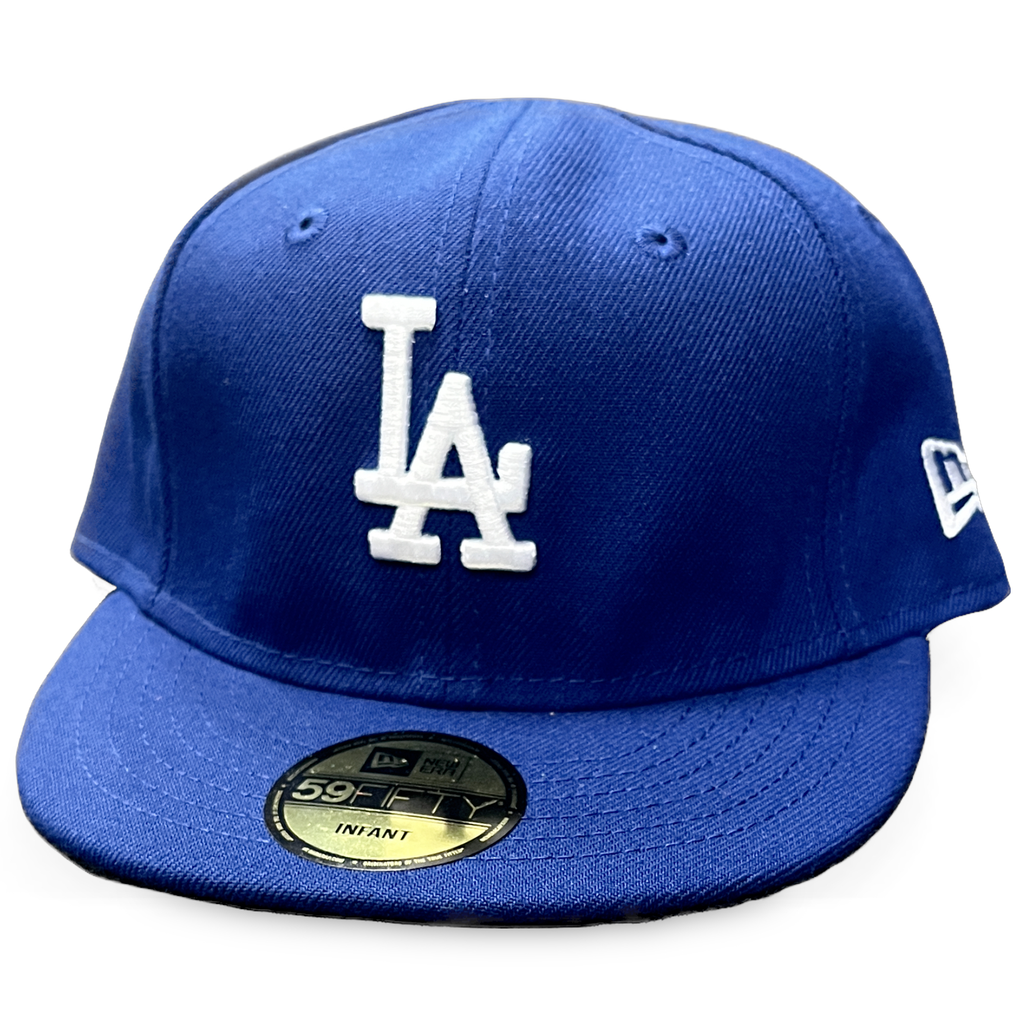 Los Angeles Dodgers Blue New Era 59FIFTY Infant Hat