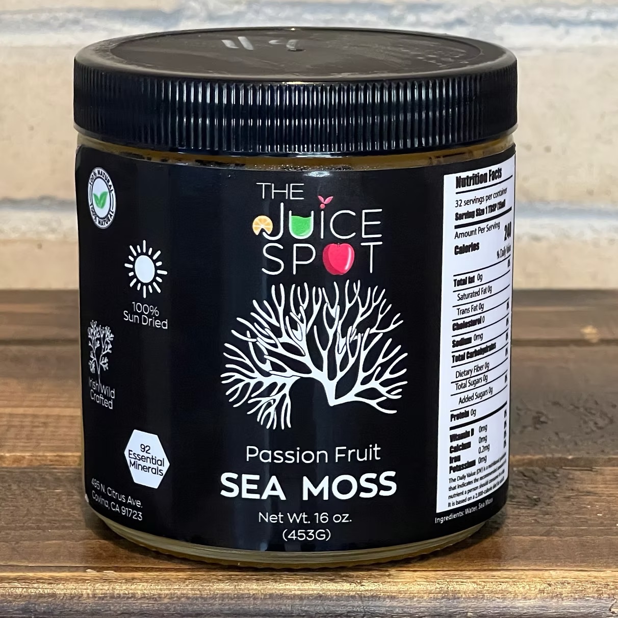 Passion Fruit Sea Moss