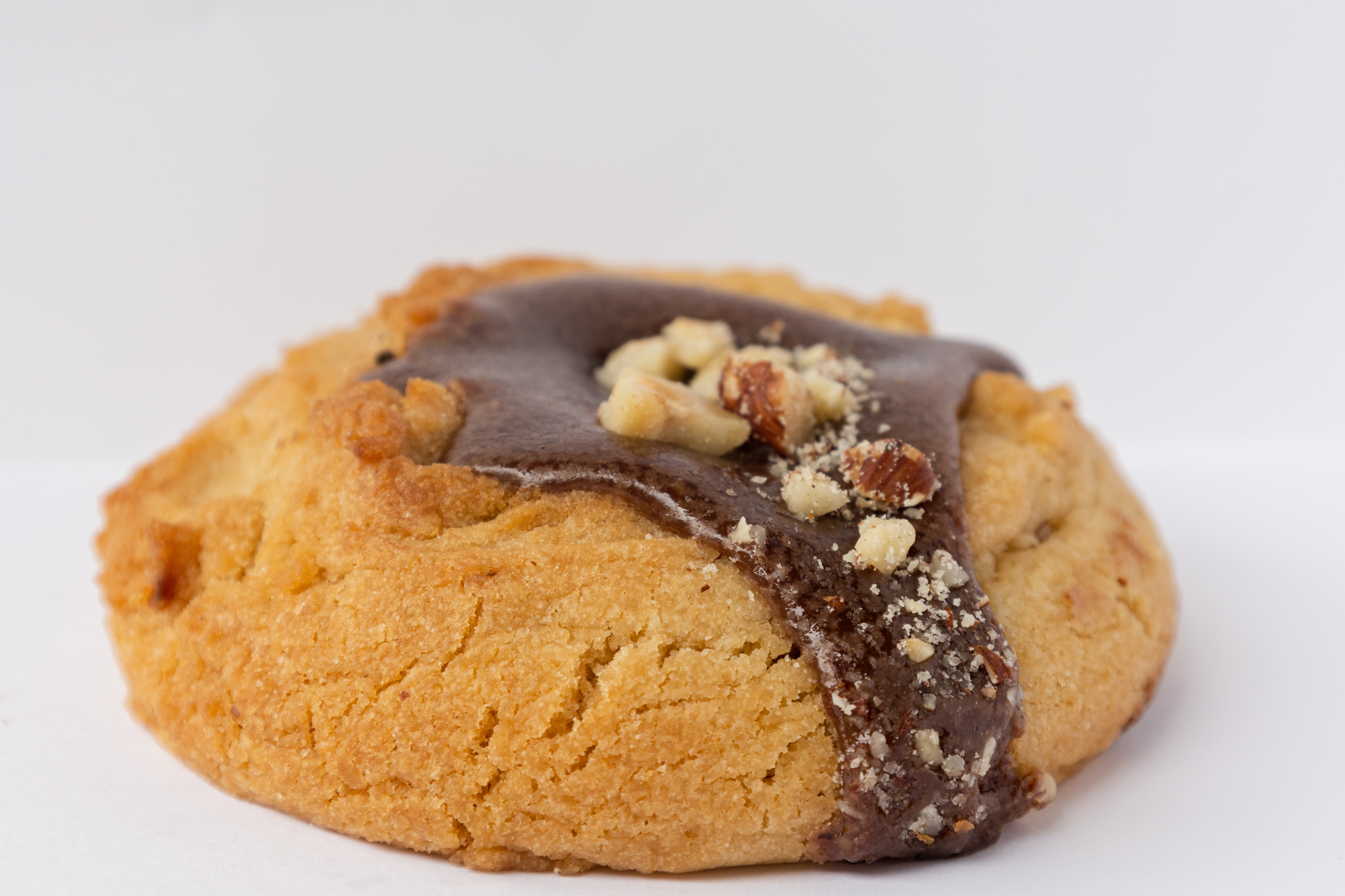 Vegan Nutella Gourmet Cookie