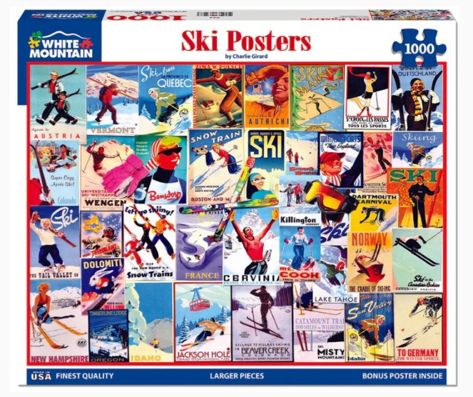Ski Posters Puzzle