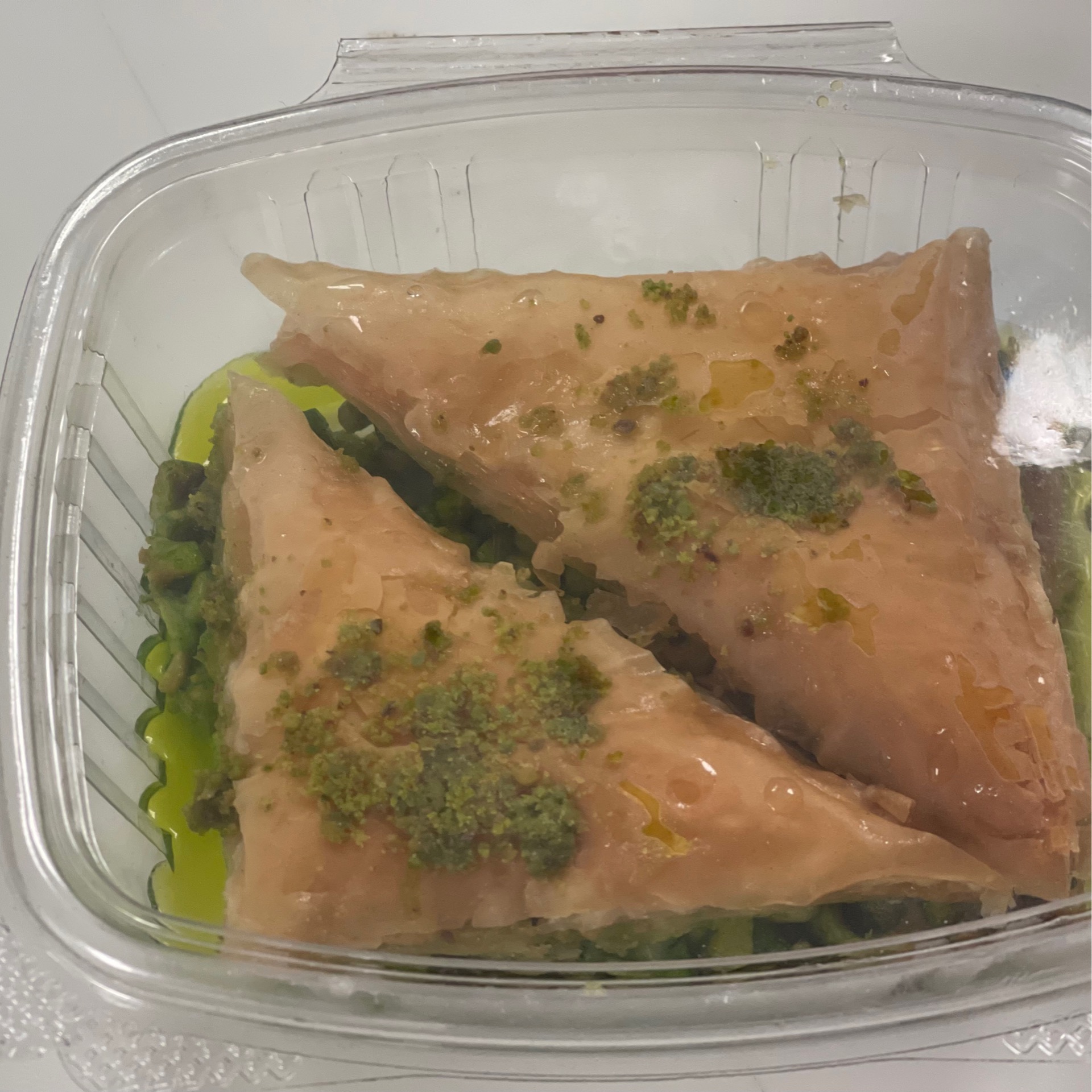 Baklava/Lassi