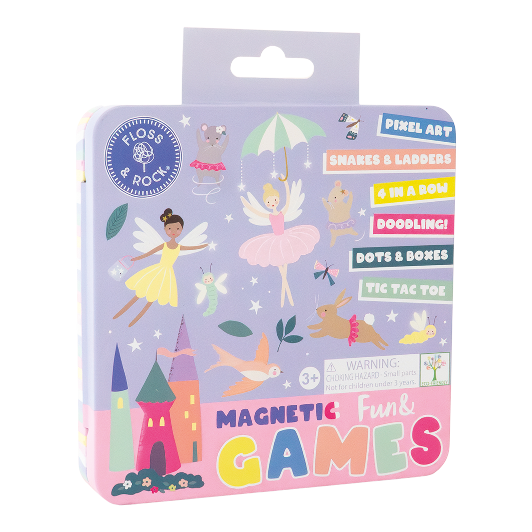 Magnetic Fun & Games Tin - Enchanted