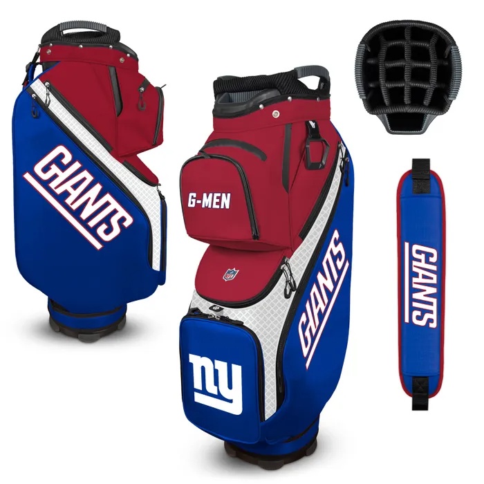 New York Giants Premier Clubhouse Cooler Golf Cart Bag