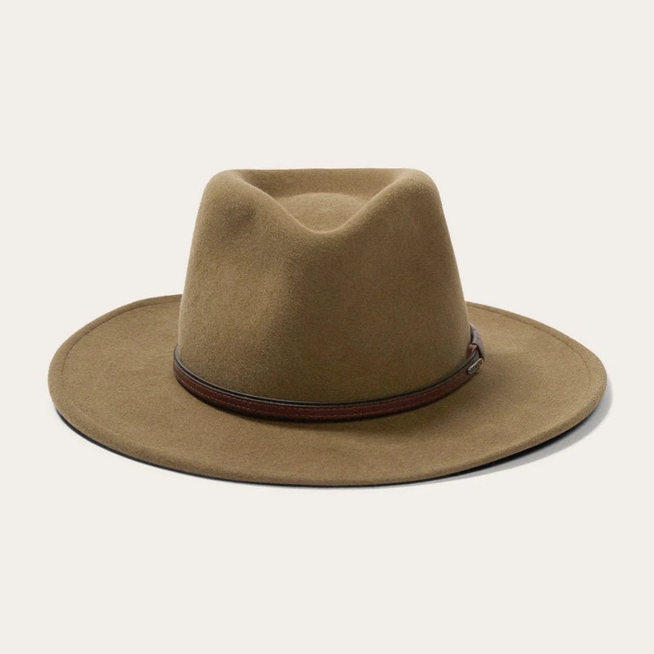 Stetson Bozeman Outdoor Hat Brown
