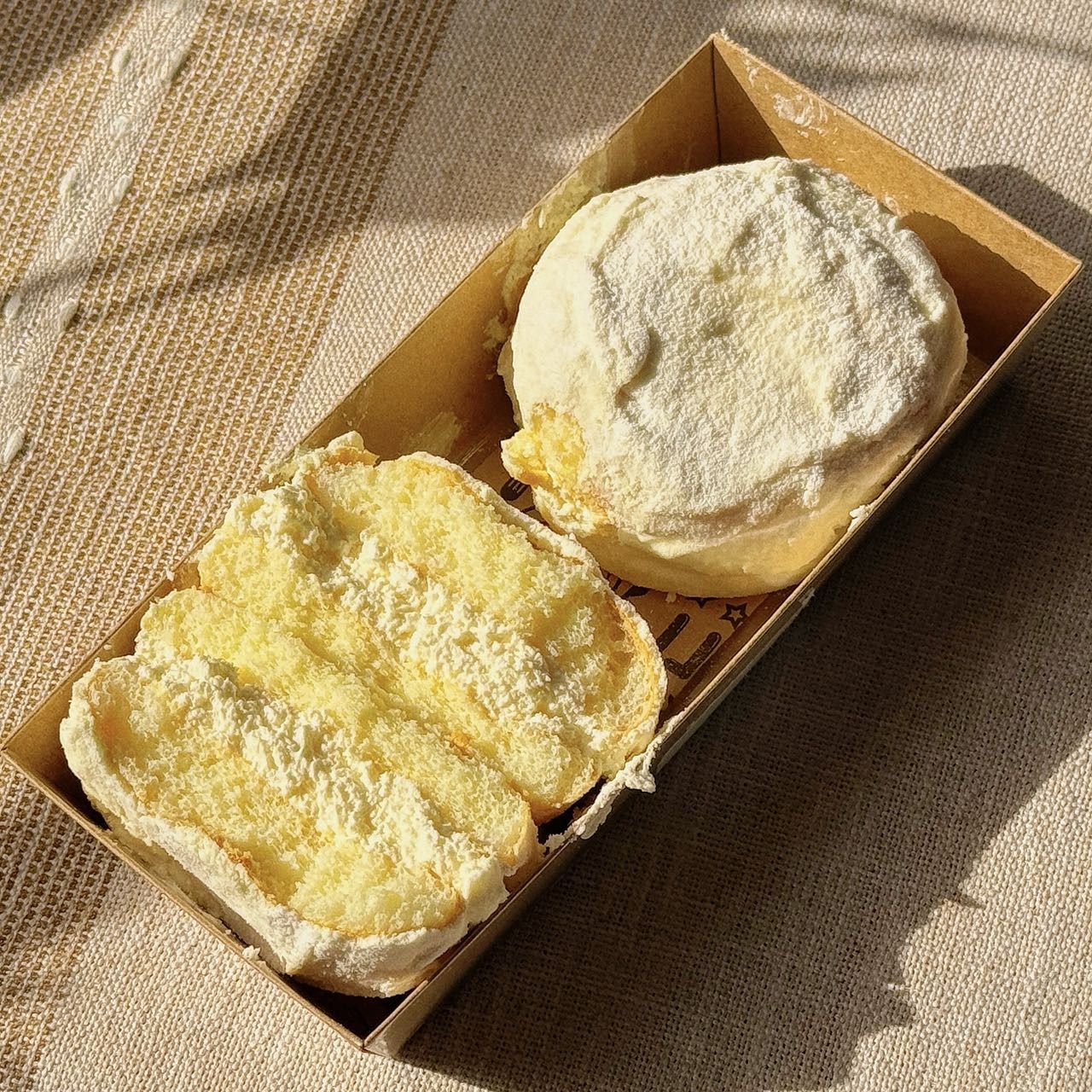 Custard Milk cake β HoneyMe Bakery, Bellevue