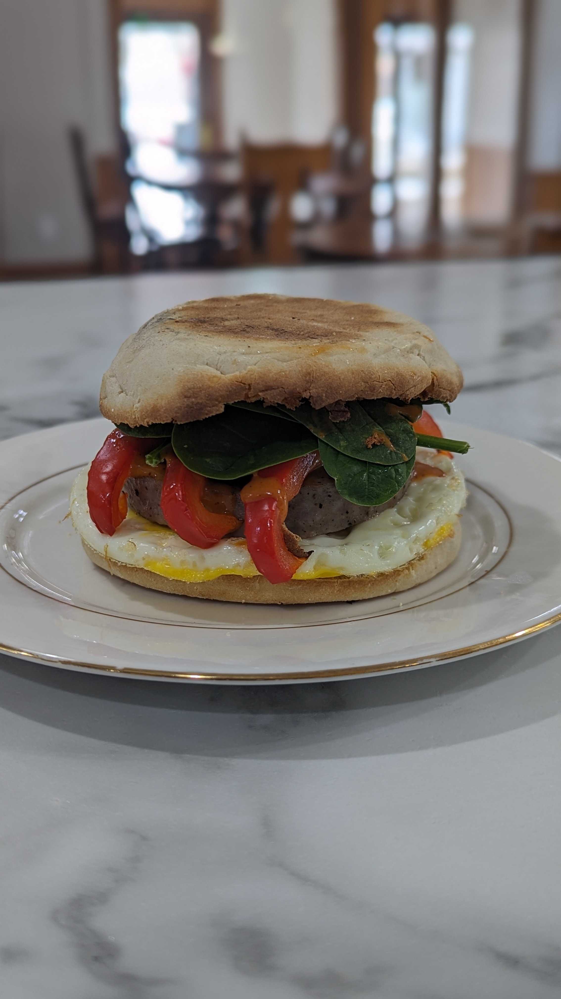 English Pepper Patty