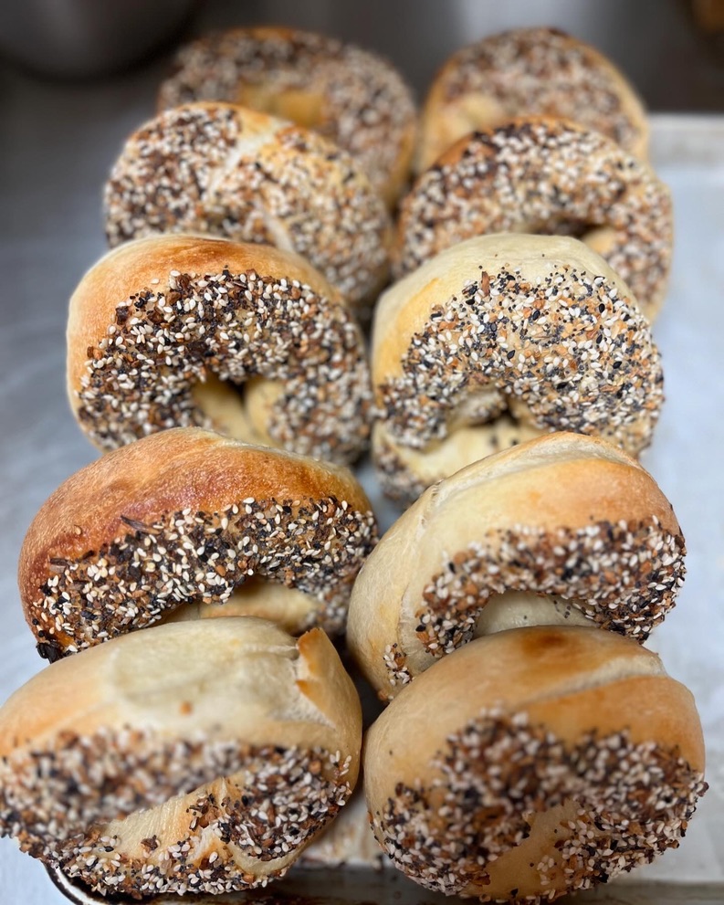 Bagels by the Dozen