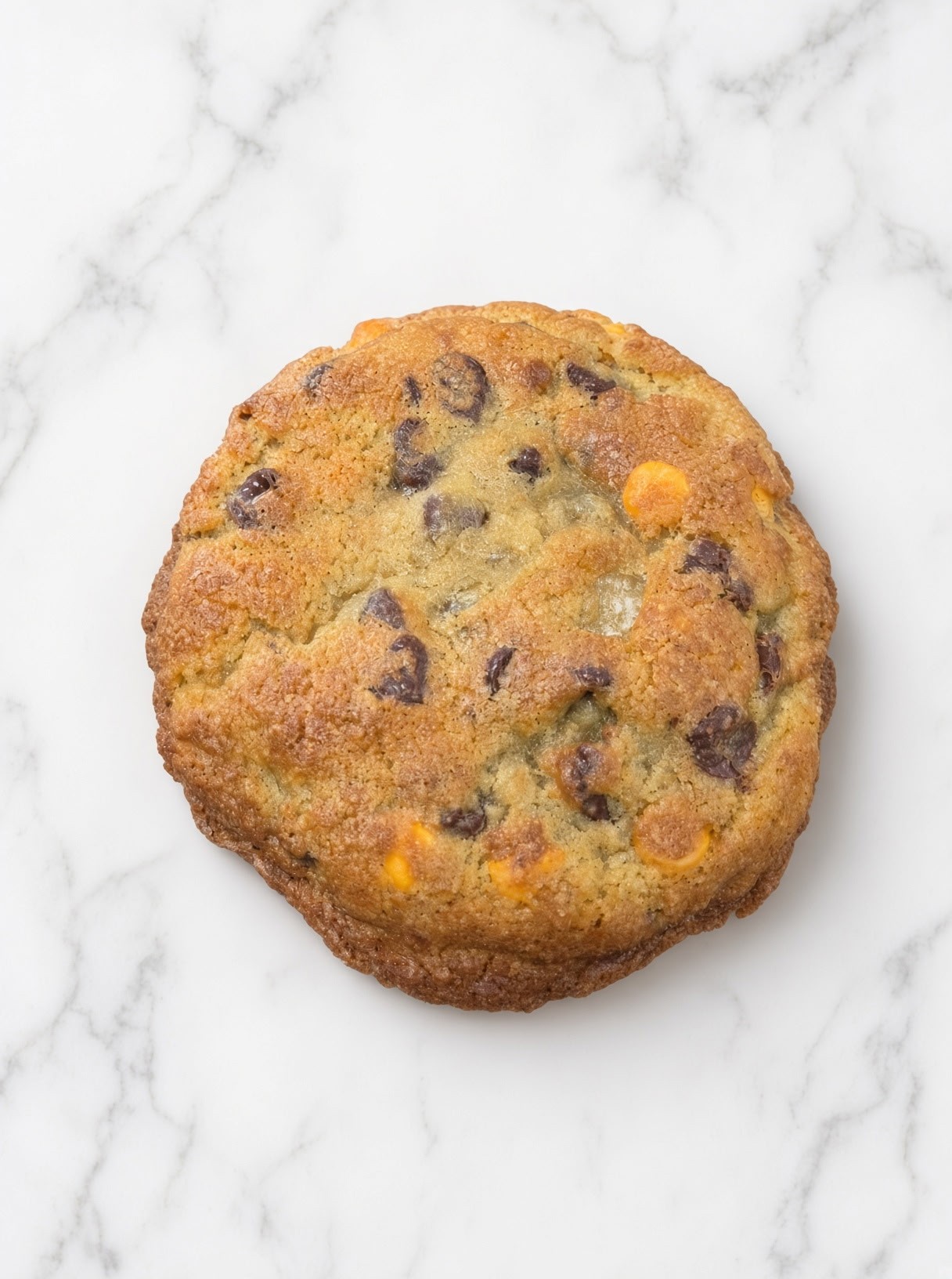 Pumpkin Spice Choc Chip Cookie