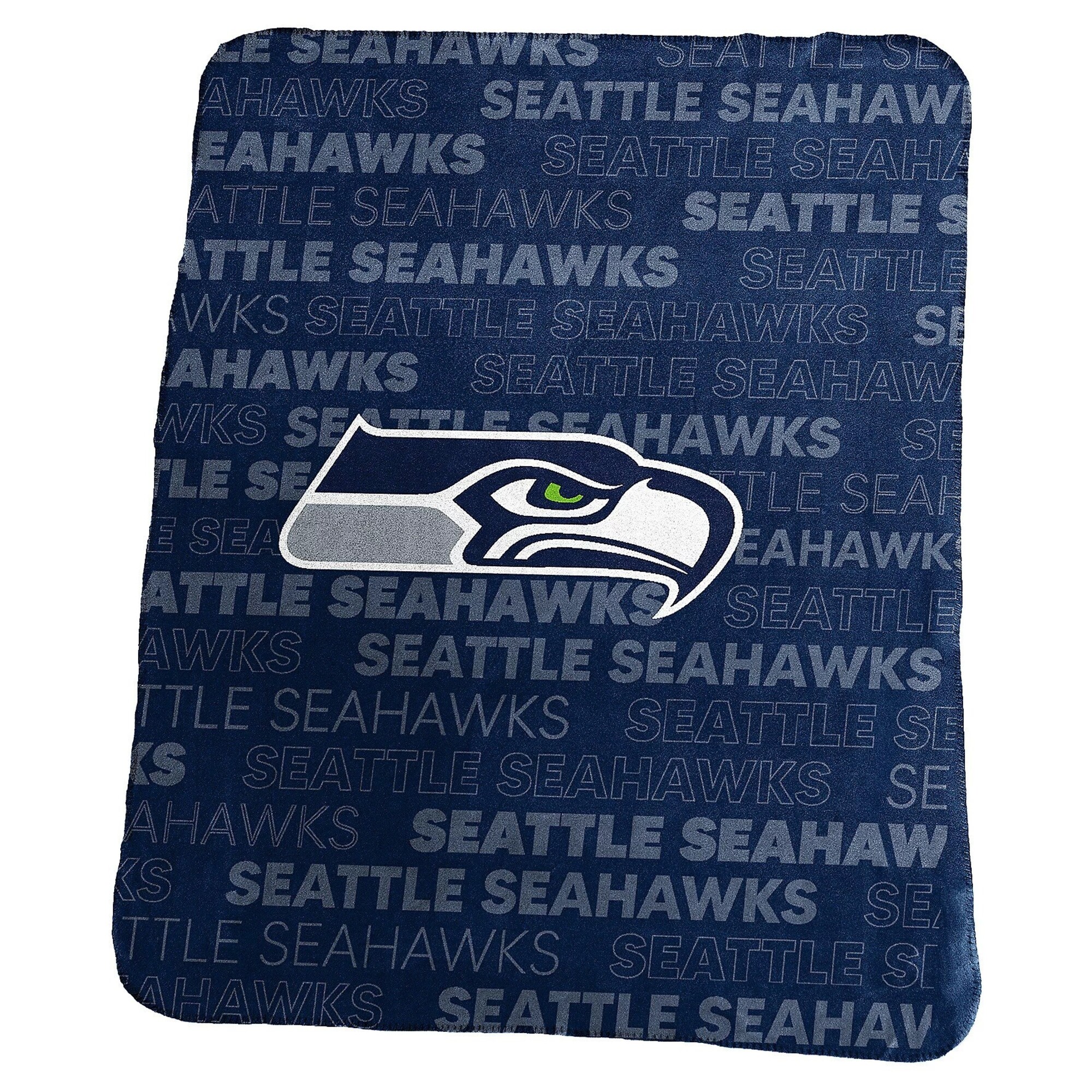 Seattle Seahawks Logo Brands Classic Fleece Blanket - 50x60"