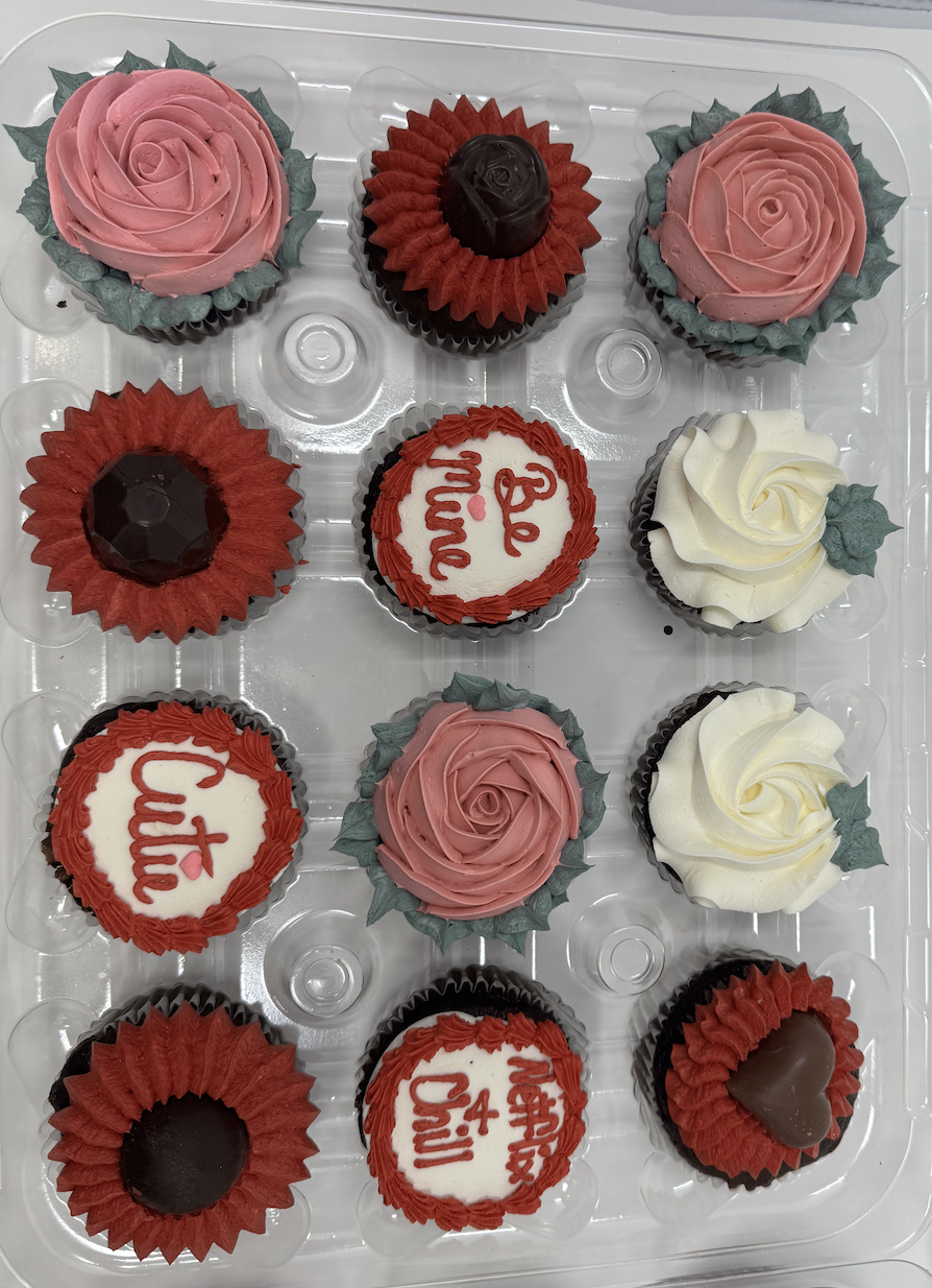 Valentine's Cupcakes
