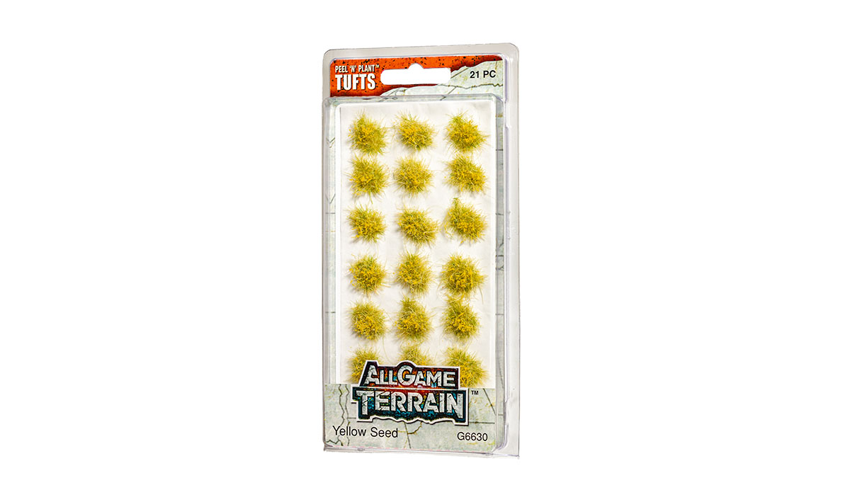 All Game Terrain Yellow Seed G6630