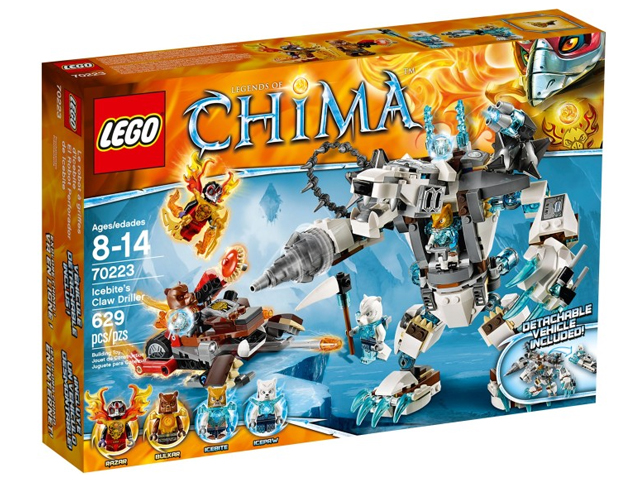 70223 Icebite's Claw Driller