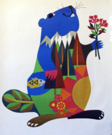 Beaver Creek Beaver Poster