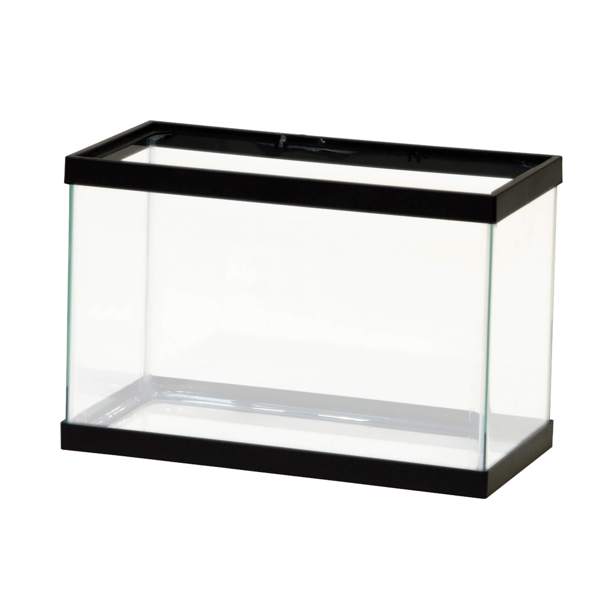 2.5 Gallon Aqueon All Glass Aquarium  2.5 gal (12x6x8)