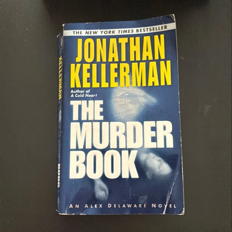 The Murder Book by Jonathan Kellerman