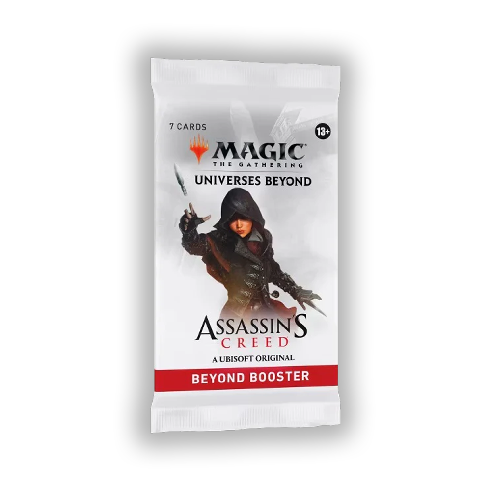 MTG Assasins Creeds Beyond Booster Packs