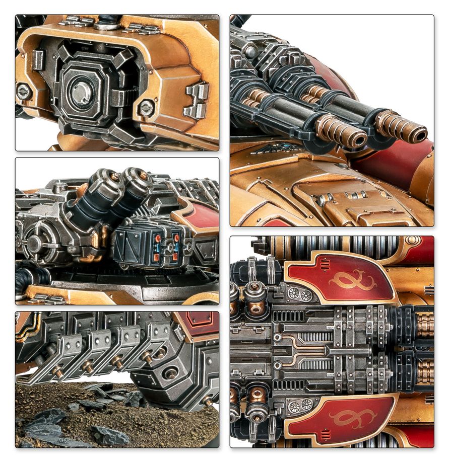 Legio Custodes: Caladius Annihilator Grav-Tank thumbnail 7