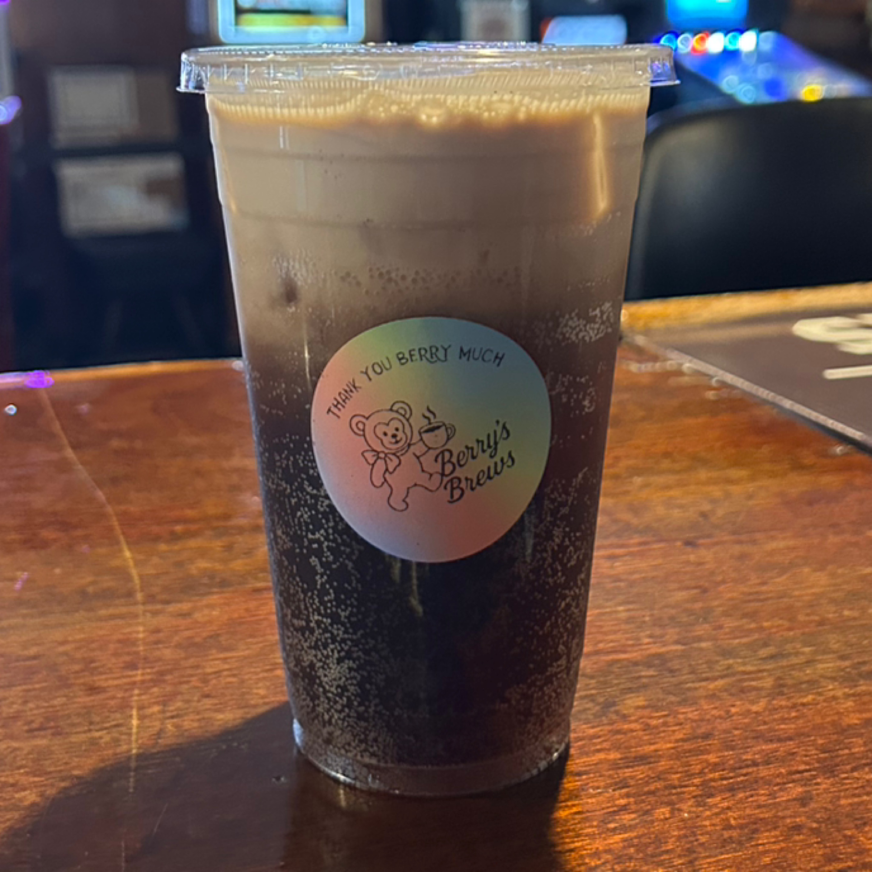 Nutty Professor (Dr Pepper/ Diet Dr Pepper)