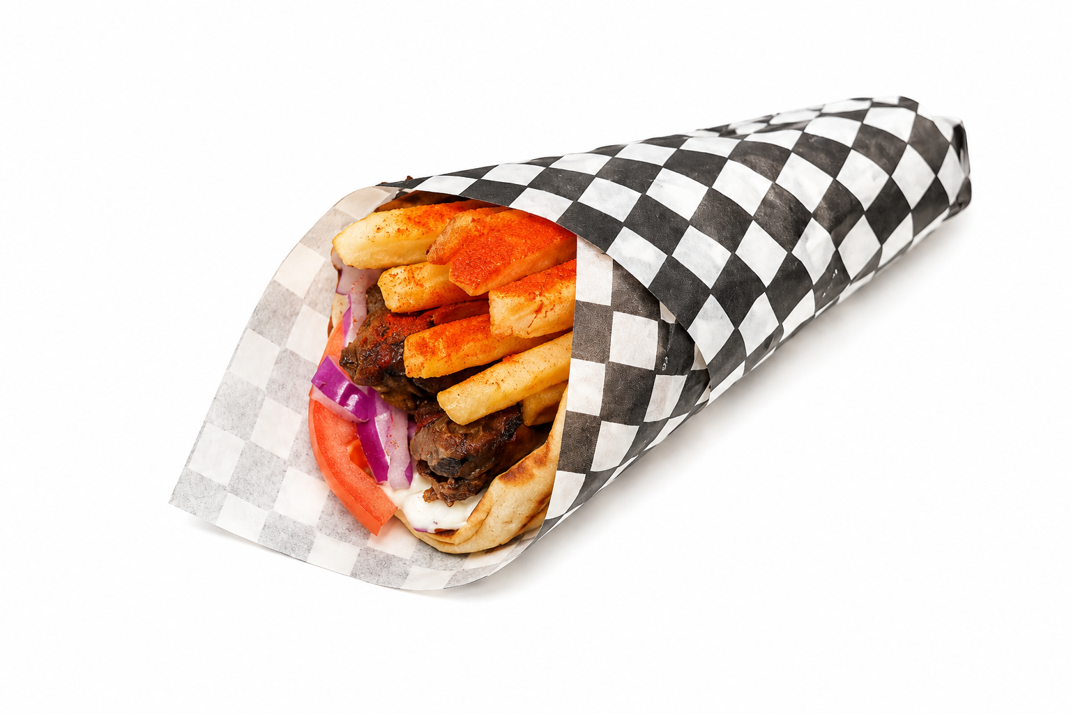 Jerk Pita