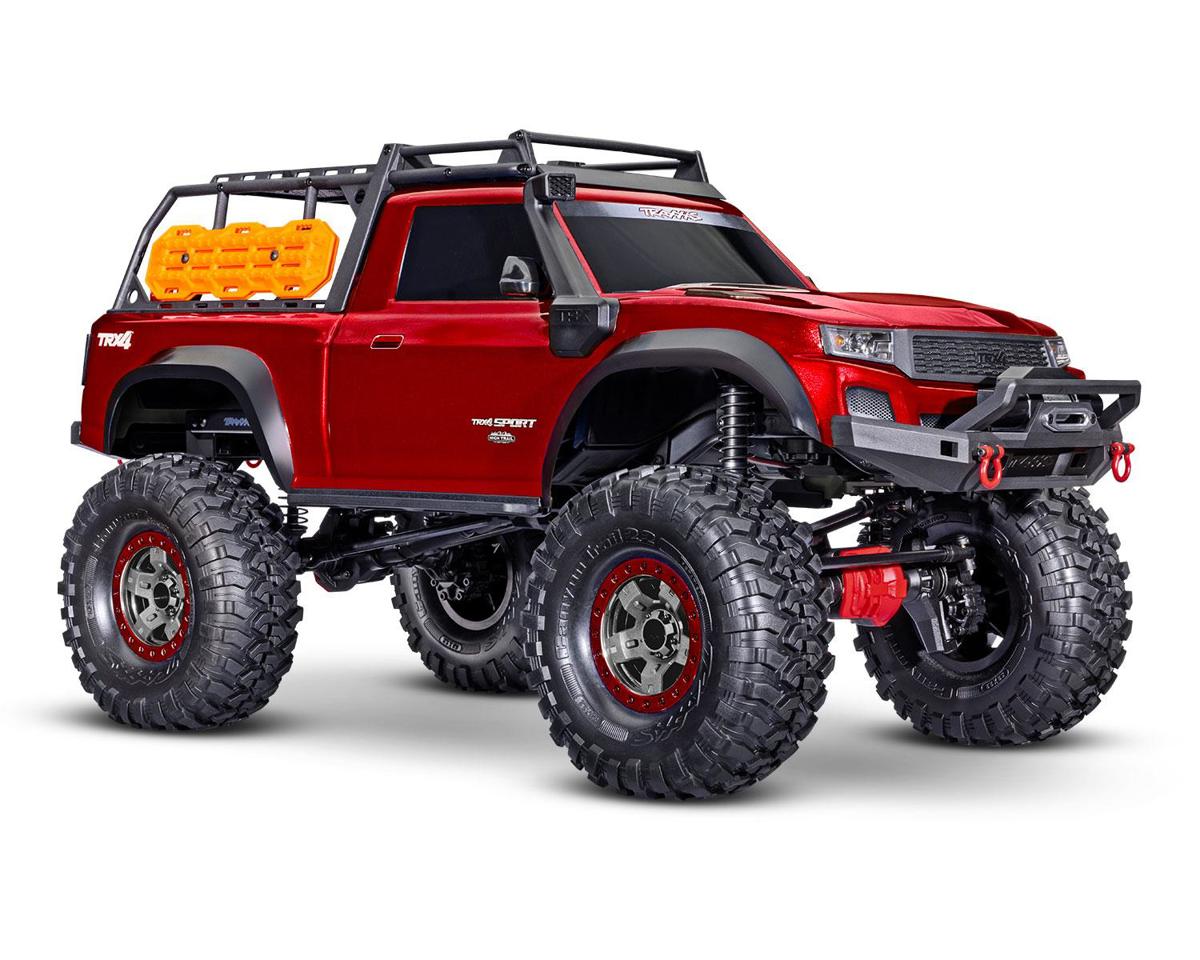 TRX-4 Sport High Trail Red 82044-4