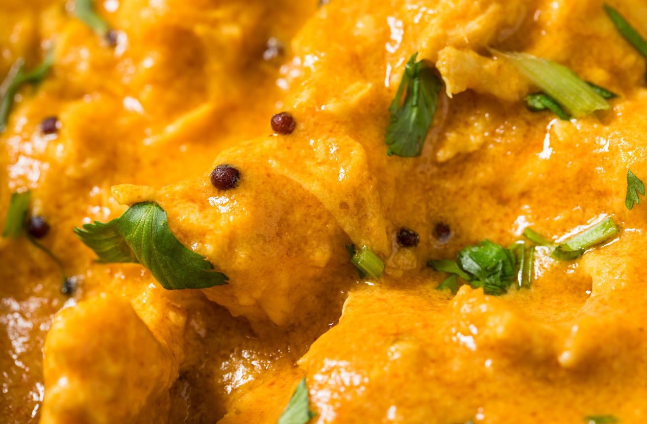 Mango Chicken Curry