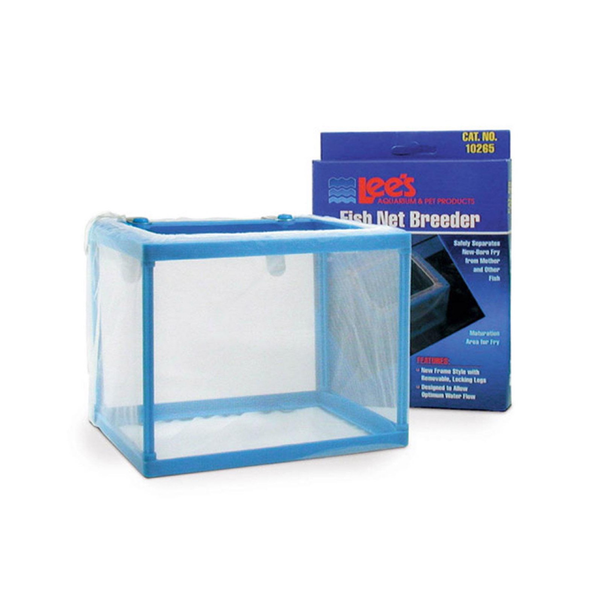 Lee S Aquarium & Pet Products Fish Net Breeder
