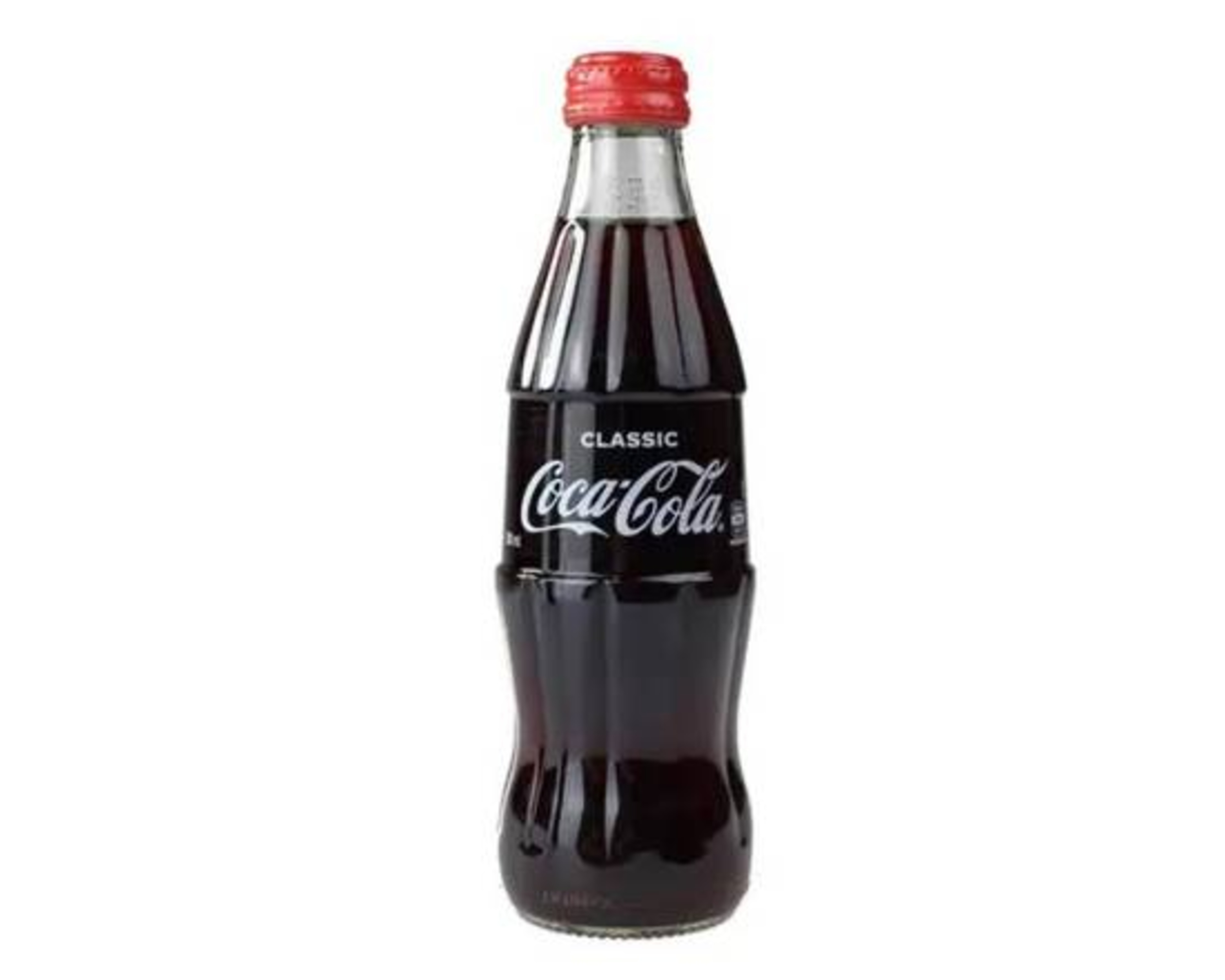 Coke Glass Bottle